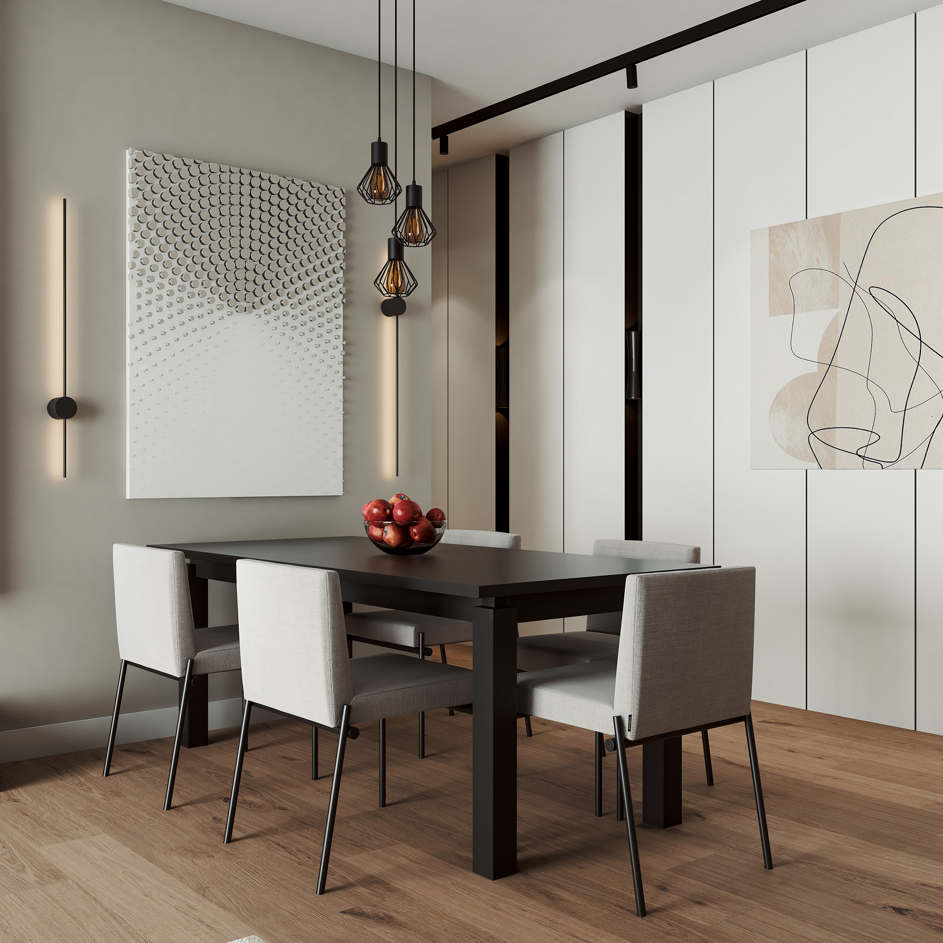 Hayah Apartment 当代风格公寓丨埃及开罗丨Kunstudio-31