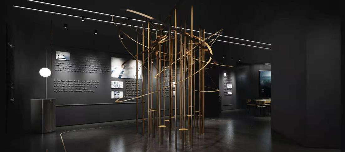 格兰贝恩展示厅——现代简约设计典范-12