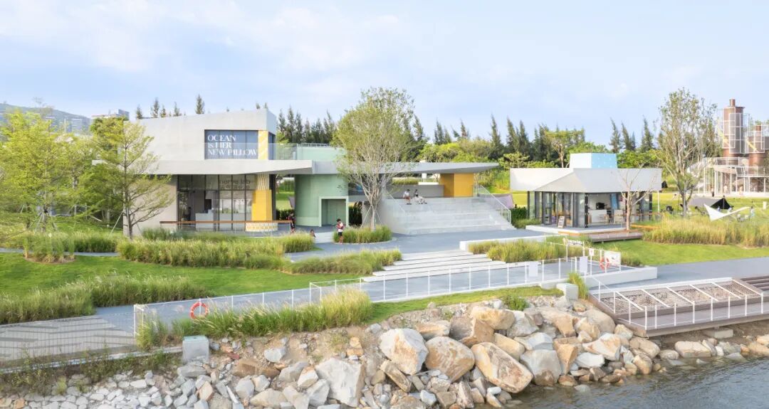 双鱼岛咏气演化所实验性水上运动配套建筑设计丨中国漳州丨Studio 10-36