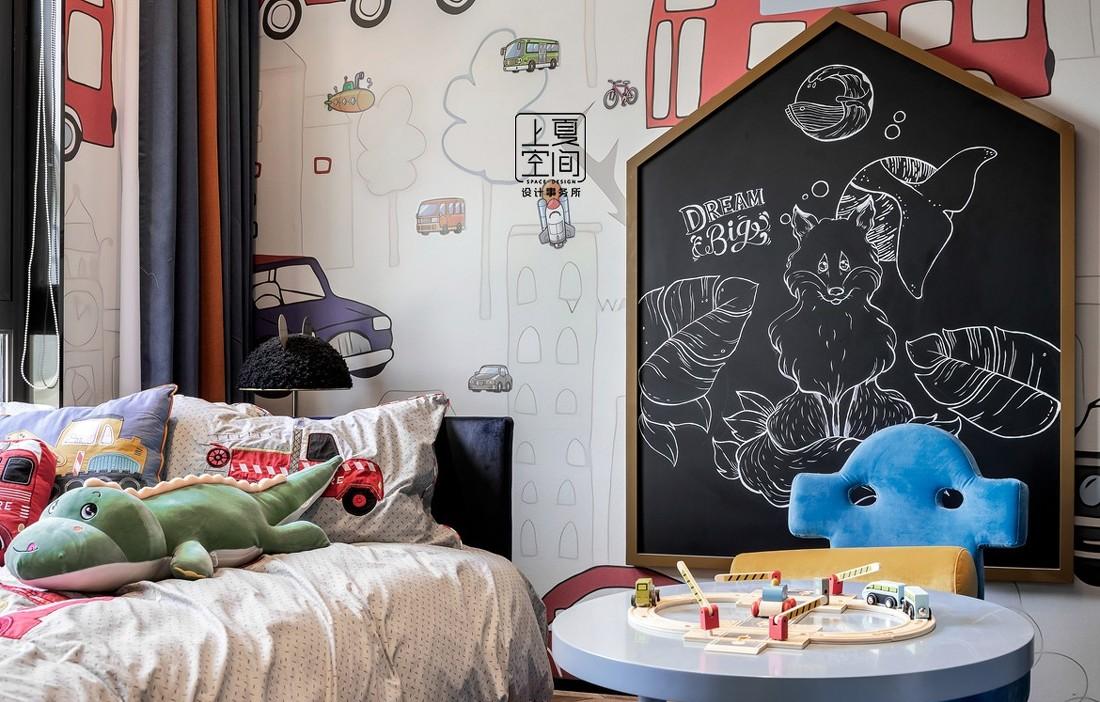 上夏空间设计 | 三代同堂别墅，打造互动家园-19