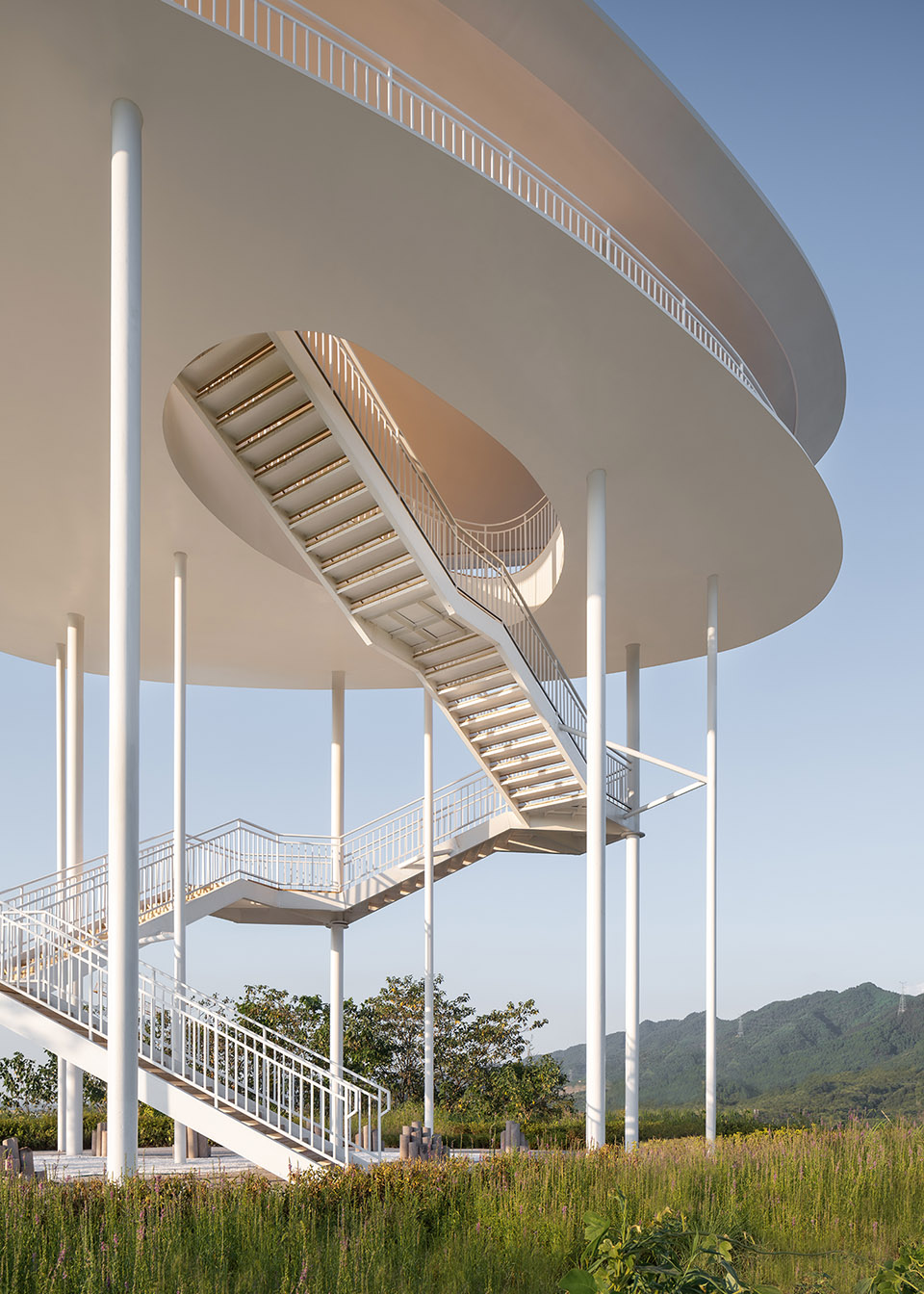 重庆明月湖景观塔丨中国重庆丨gad杰地设计-45