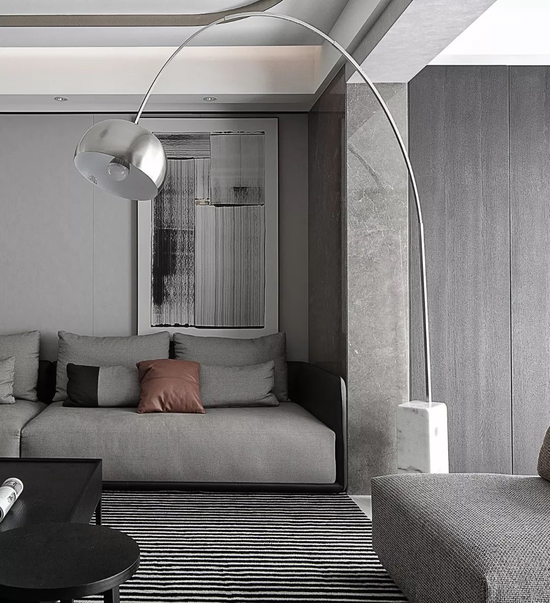 现代简约之家 | 舒适与艺术的完美融合-10