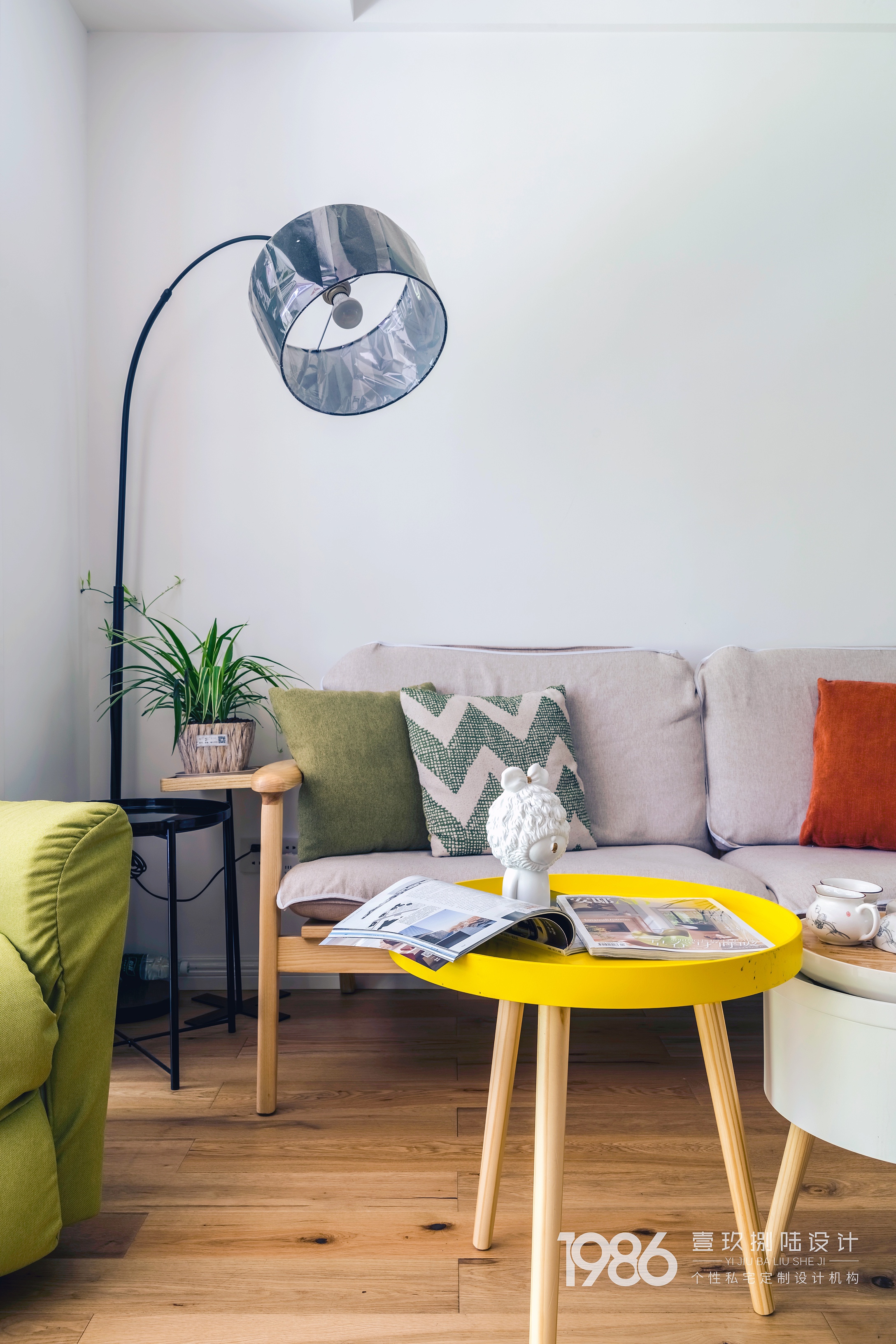 长沙新华联梦想城 112㎡北欧风住宅,打造三世同堂幸福生活-7