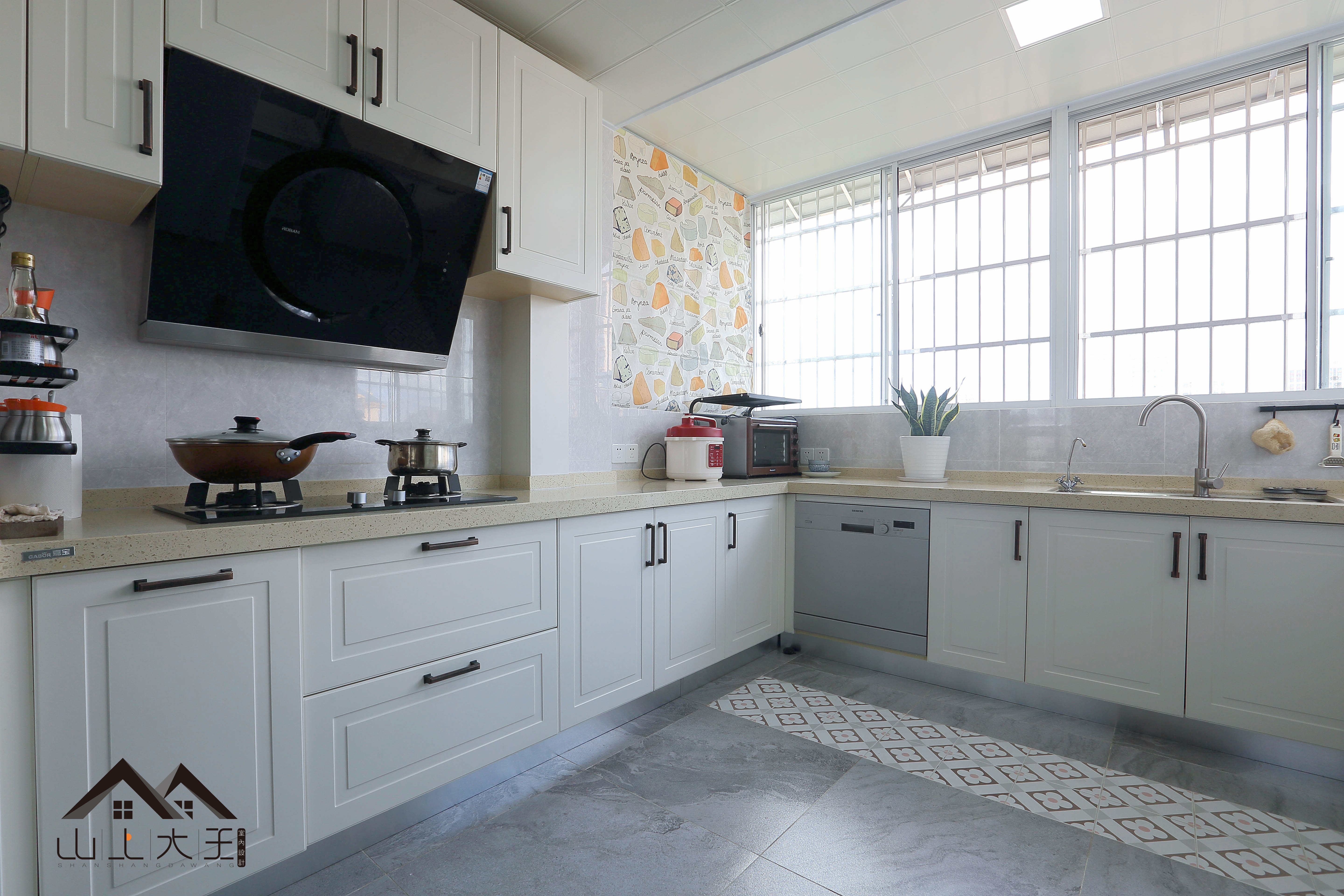 130㎡现代北欧城堡 | 明亮温馨，一房两用-22