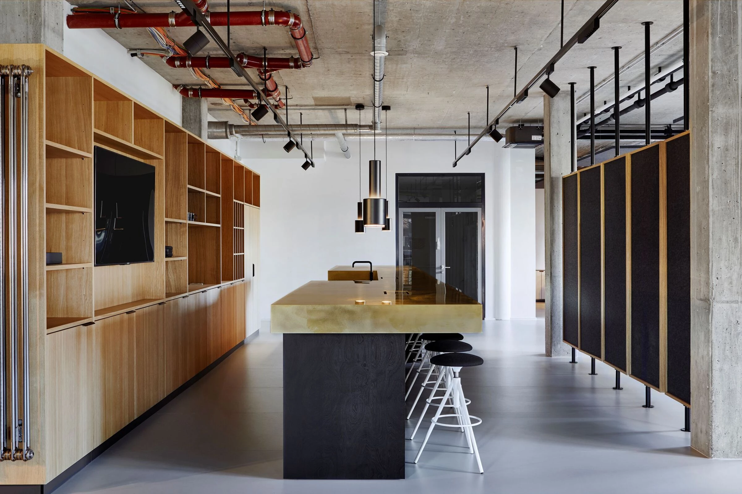 德国 HIT 科技园办公室· Ply Atelier 的灵动协作空间-26