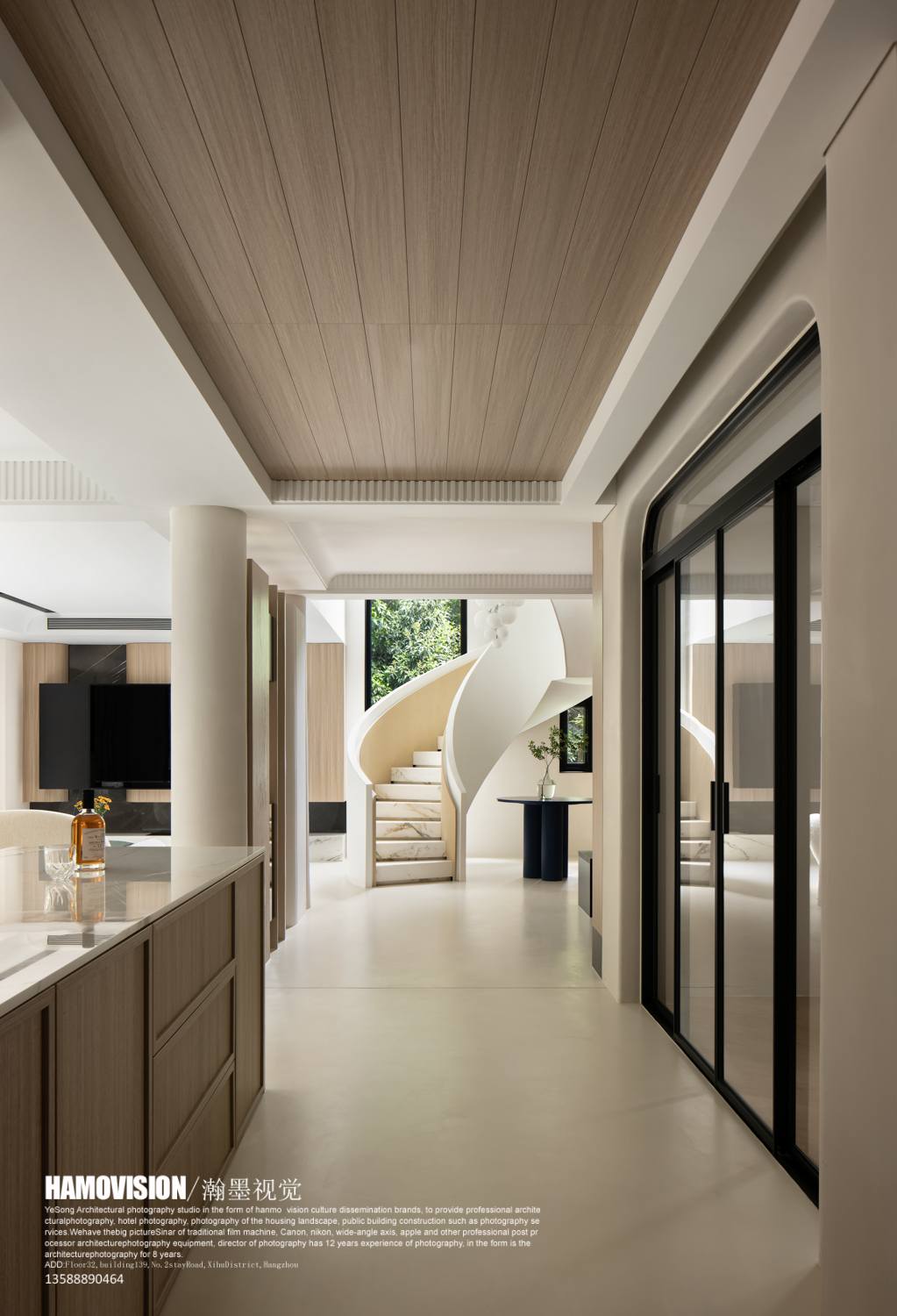 上海独栋别墅·叶淼 · 时尚博主的艺术奶油之家丨中国上海丨原壹空间设计-42