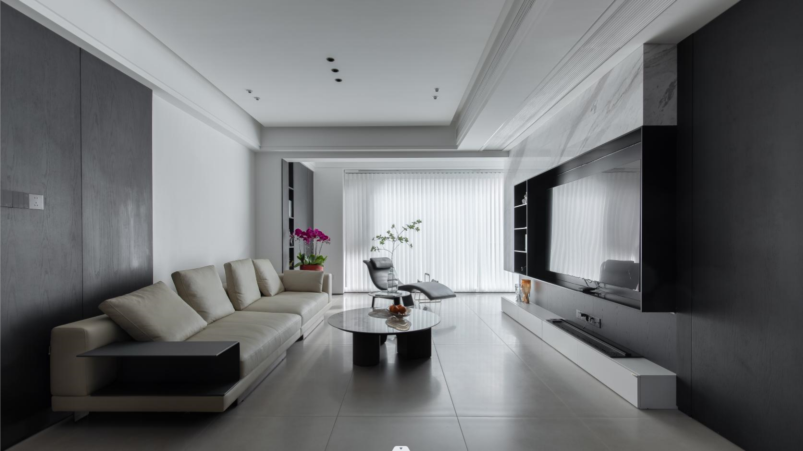 黑与白室内设计-3