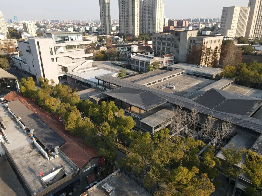 新象限杨思园区改造项目丨中国上海丨邑屿创意设计(上海)有限公司-4