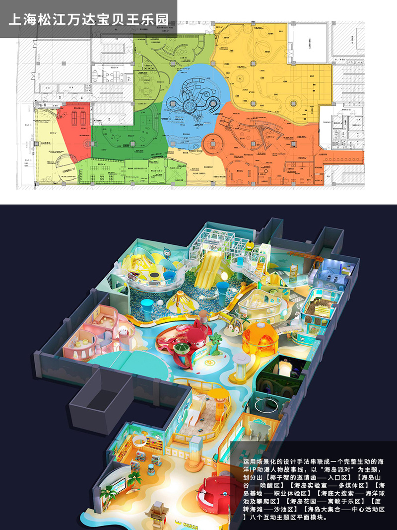 上海松江万达宝贝王乐园丨中国上海丨深圳市伍曦设计顾问有限公司-4