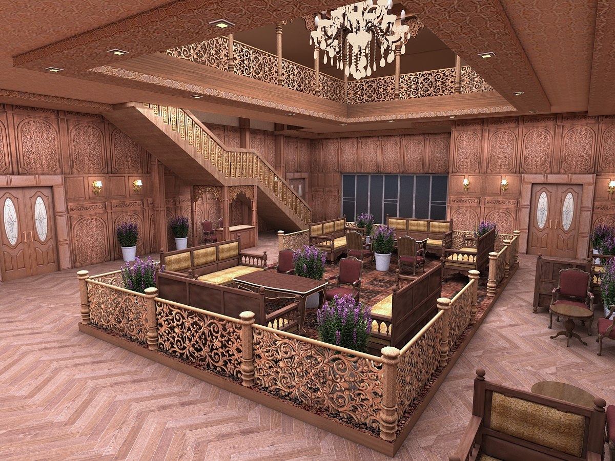 Convention center at Gulmarg, Kashmir. India-1