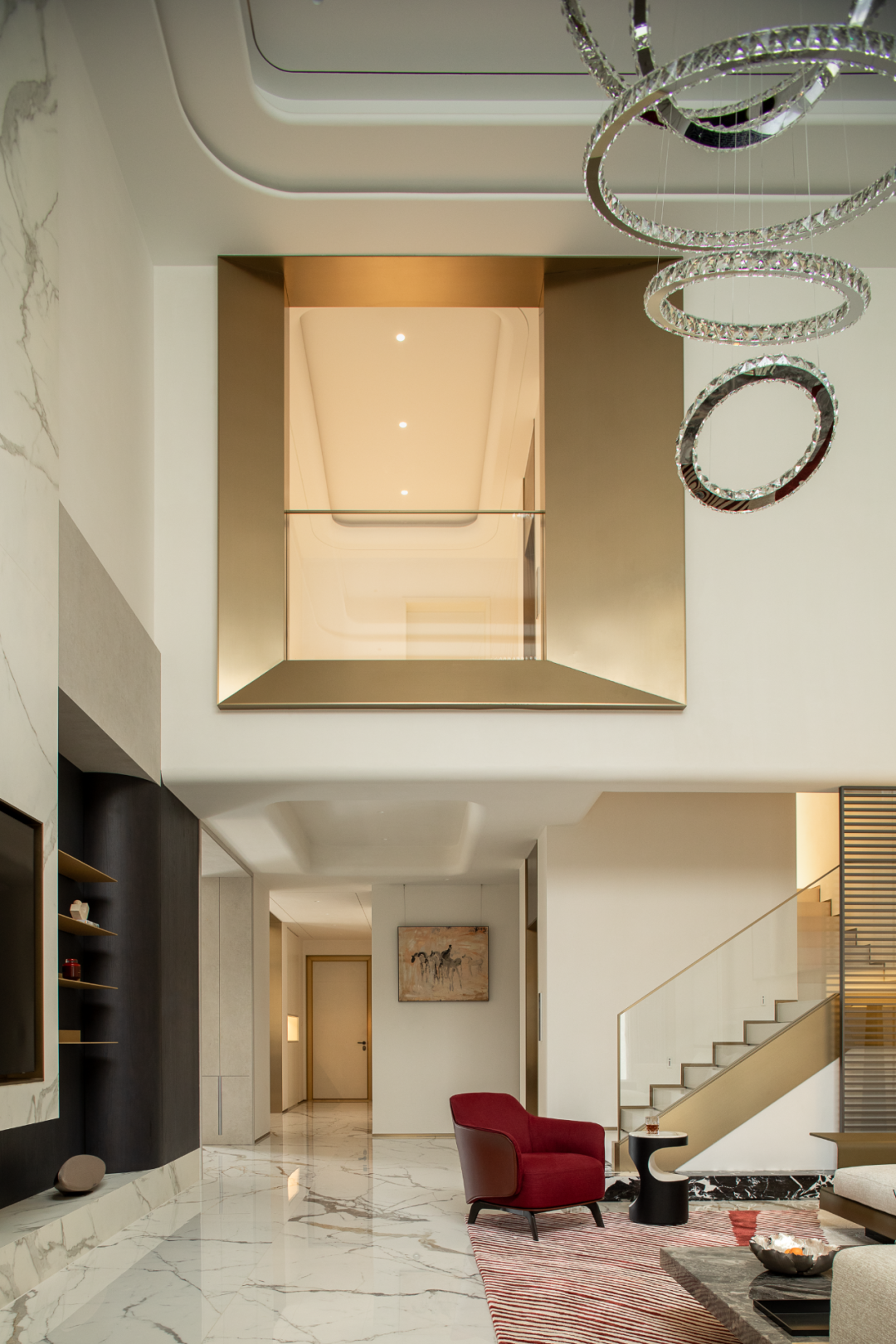 湖畔雅居(金茂梅溪湖)丨中国长沙丨OTL本体建筑空间设计-0