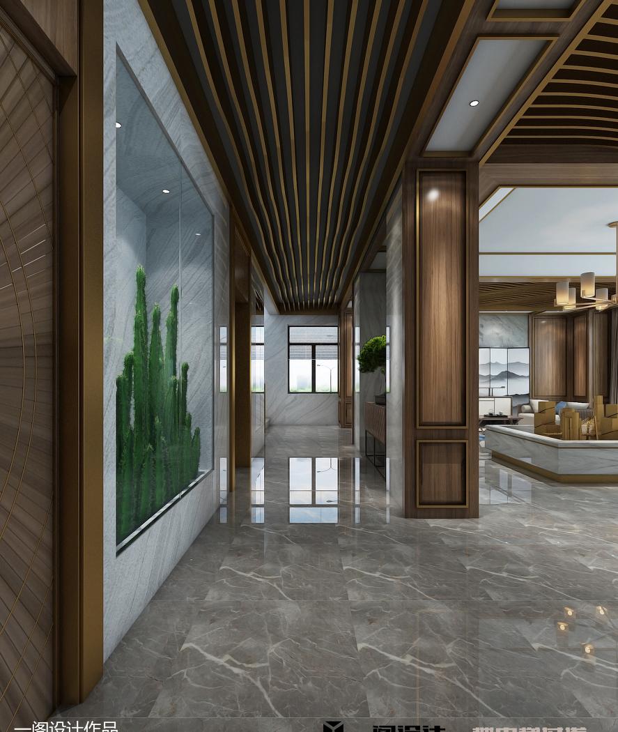 广兴大厦办公楼室内设计解读-16