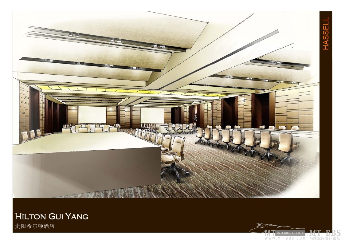 HASSELL   贵阳希尔顿酒店概念-38