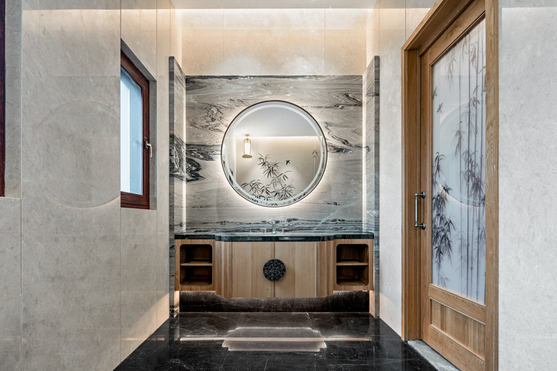 深圳万科兰乔圣菲别墅丨中国深圳丨天堃-39