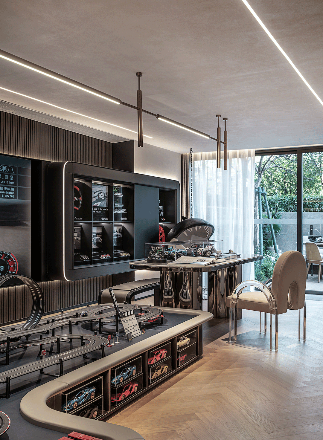 广州越秀·星航 141㎡样板房丨中国广州丨广州安研室内设计咨询有限公司-53