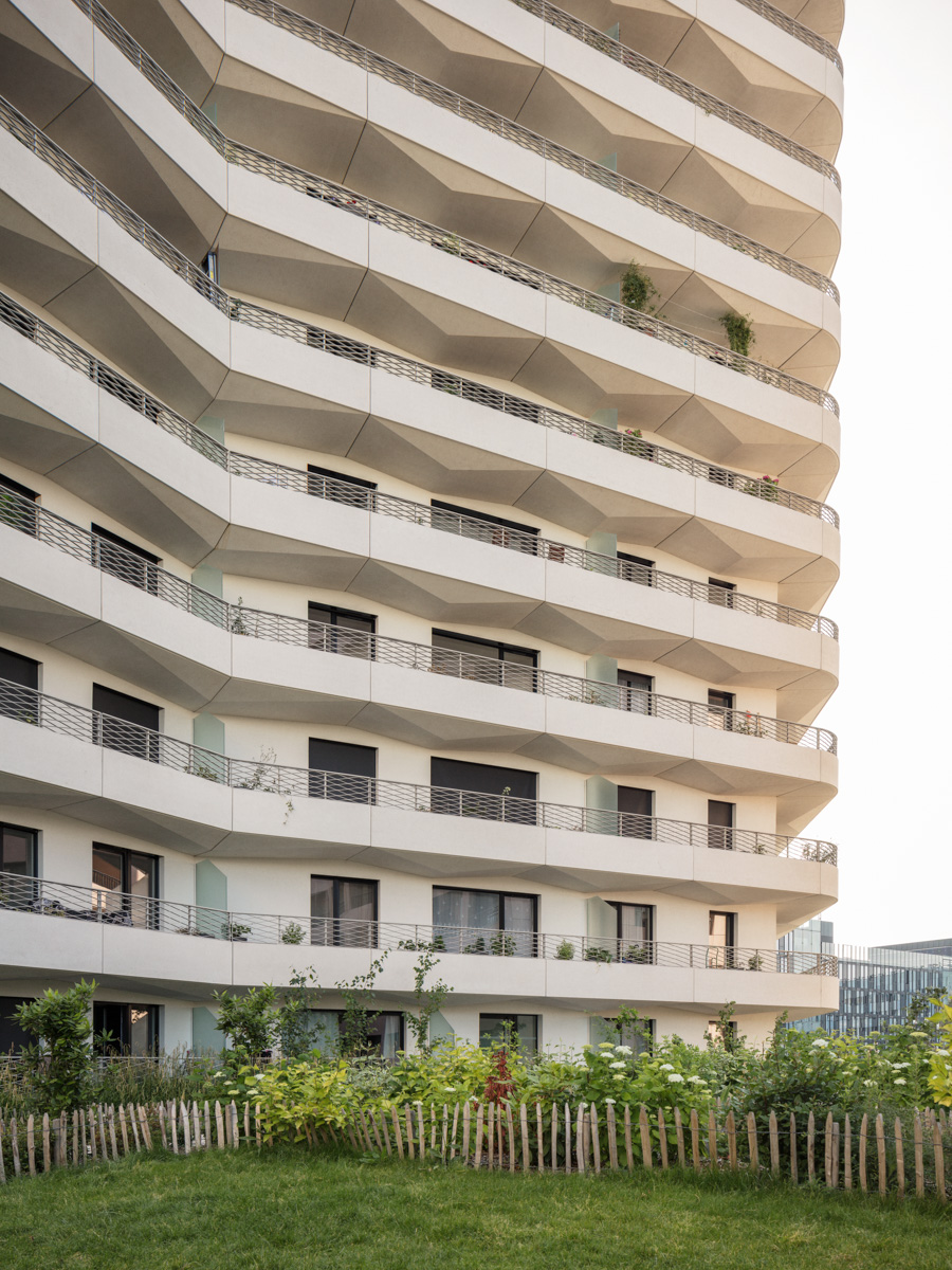 巴黎 Clichy-Batignolles 文化街区 | 绿色景观与建筑的完美融合-81