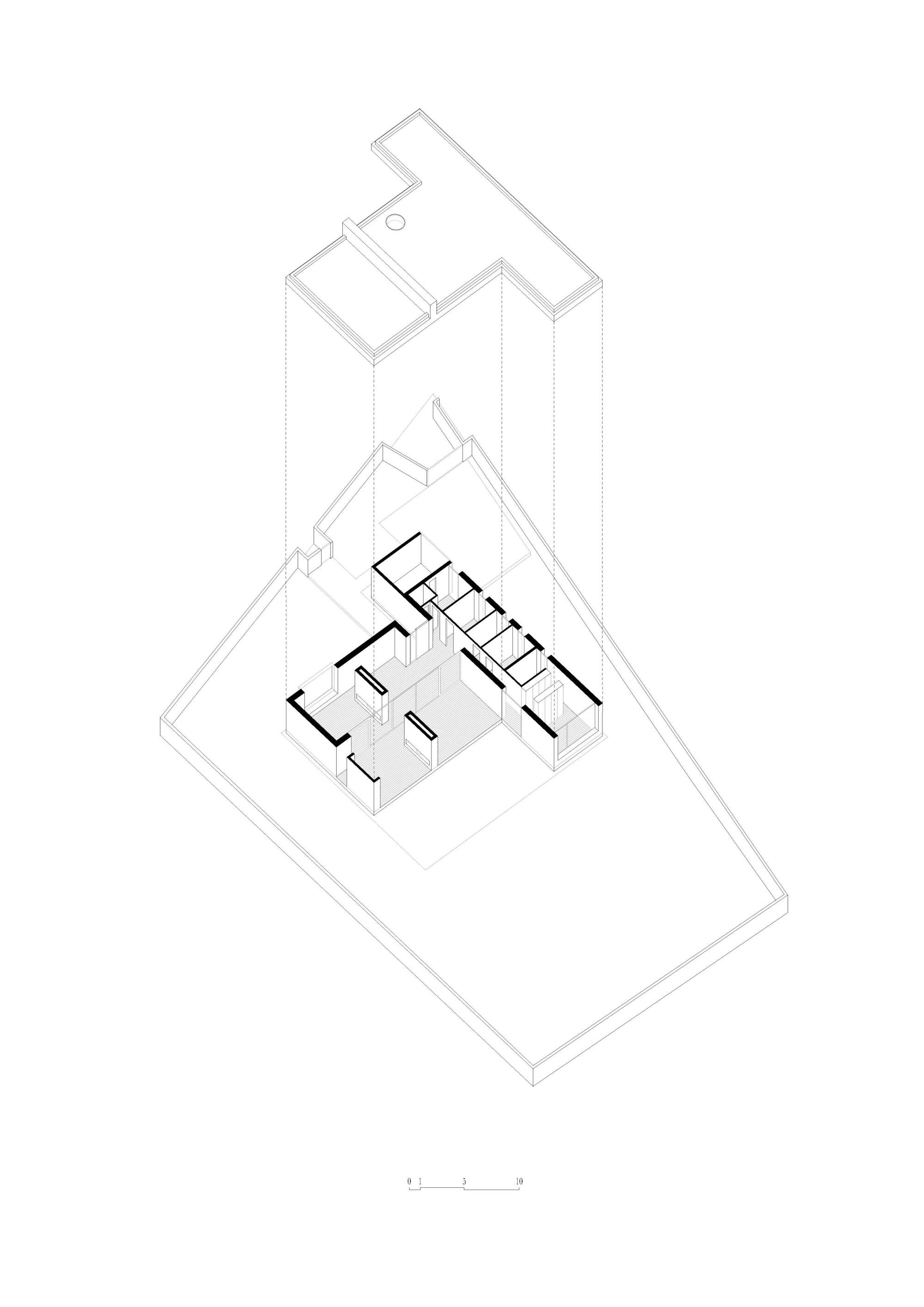 被绿植环绕的房子丨意大利丨MIDE architetti-49