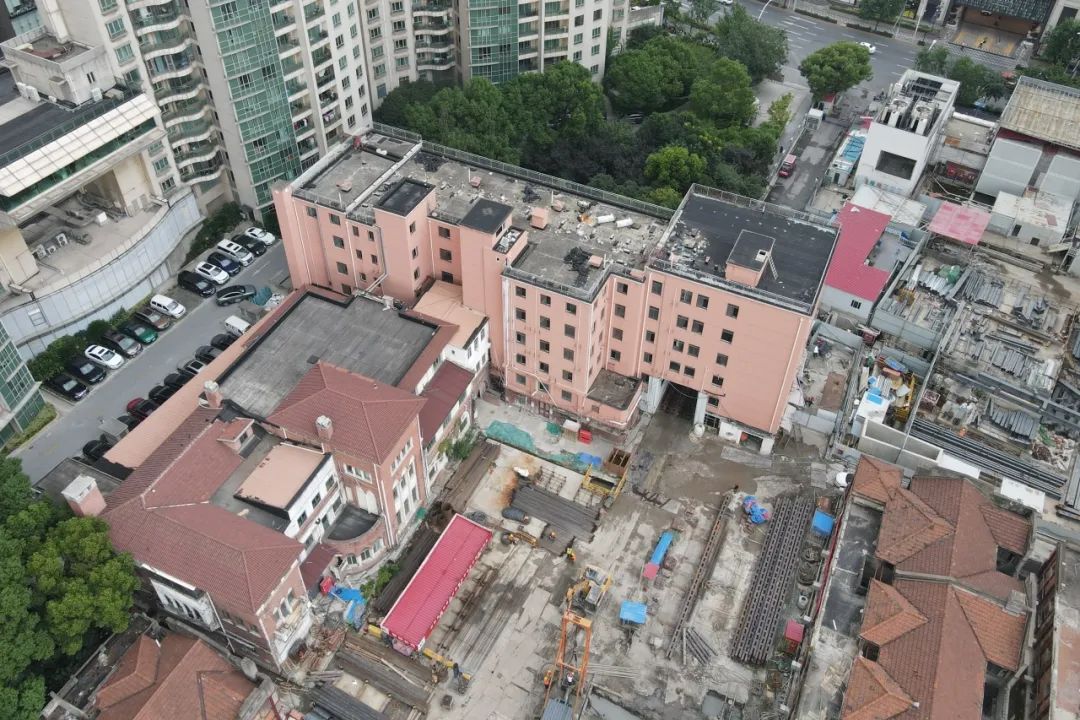 “智慧魔方”现身张园东区，上海一建“无感”智能更新技术成功应用-10