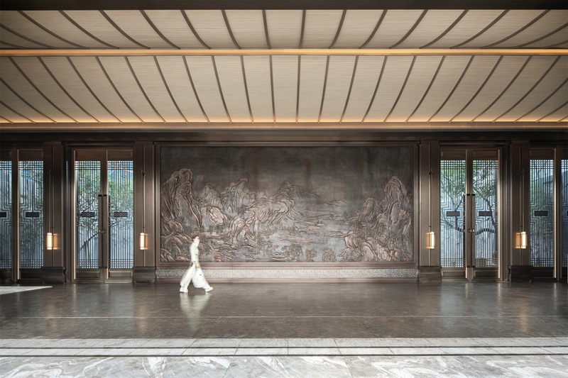 厦门建发·养云销售中心 | 现代东方人文栖居的优雅演绎-13