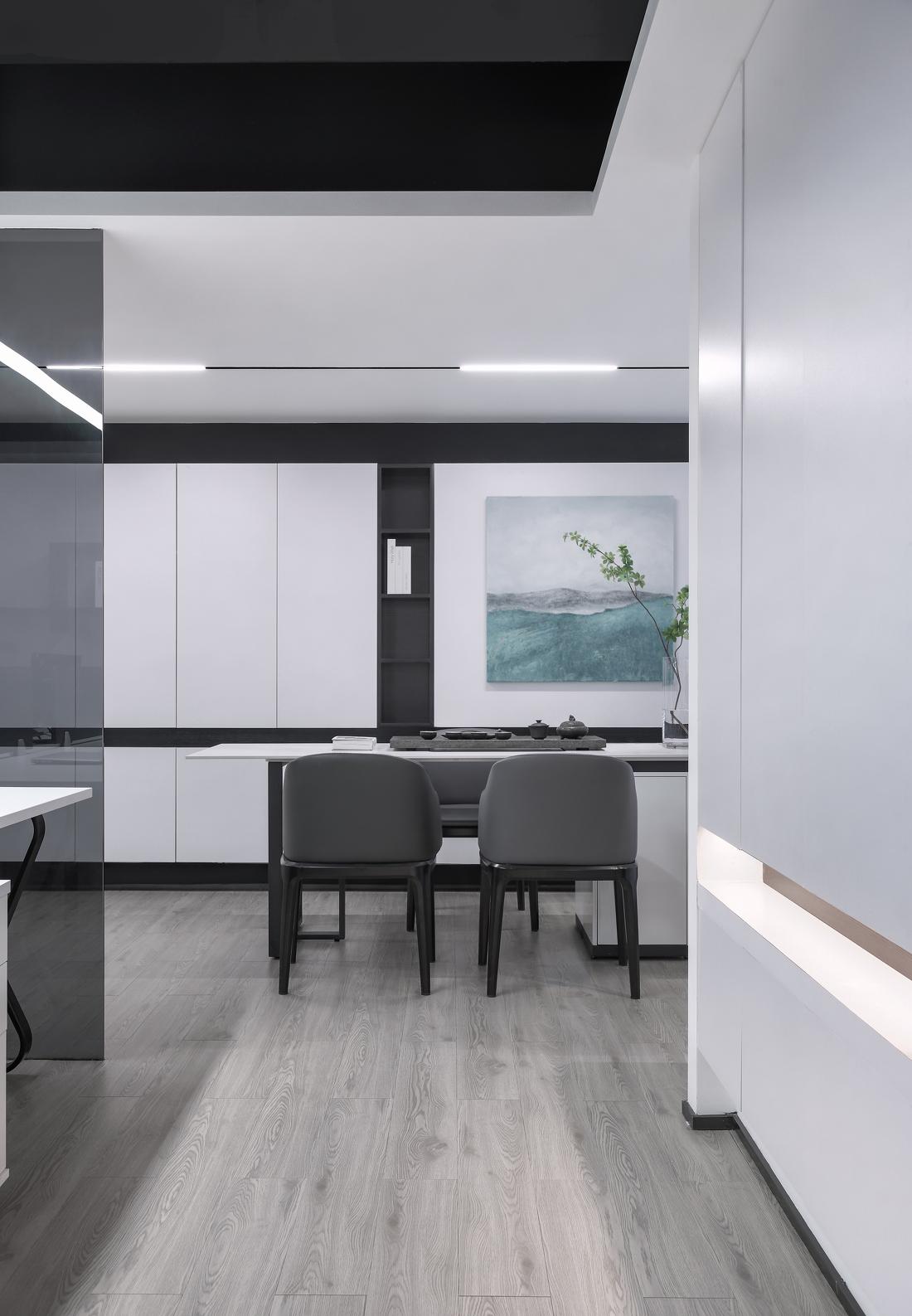 纯粹极简,探索小空间设计之美-36