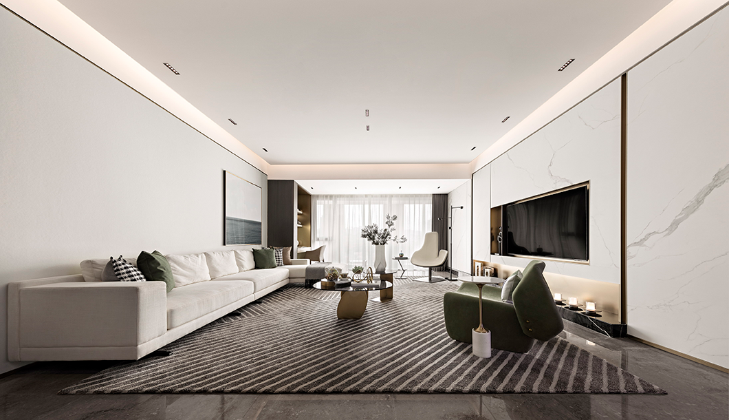 贵阳华润九悦样板房丨中国贵阳丨矩阵成都设计中心,李益中空间设计-36