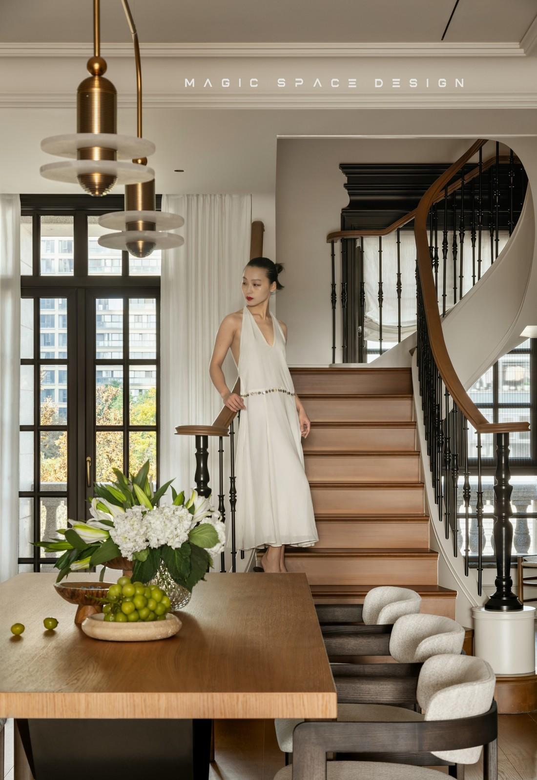 光迹循形,构筑法式空间的温柔秩序-50