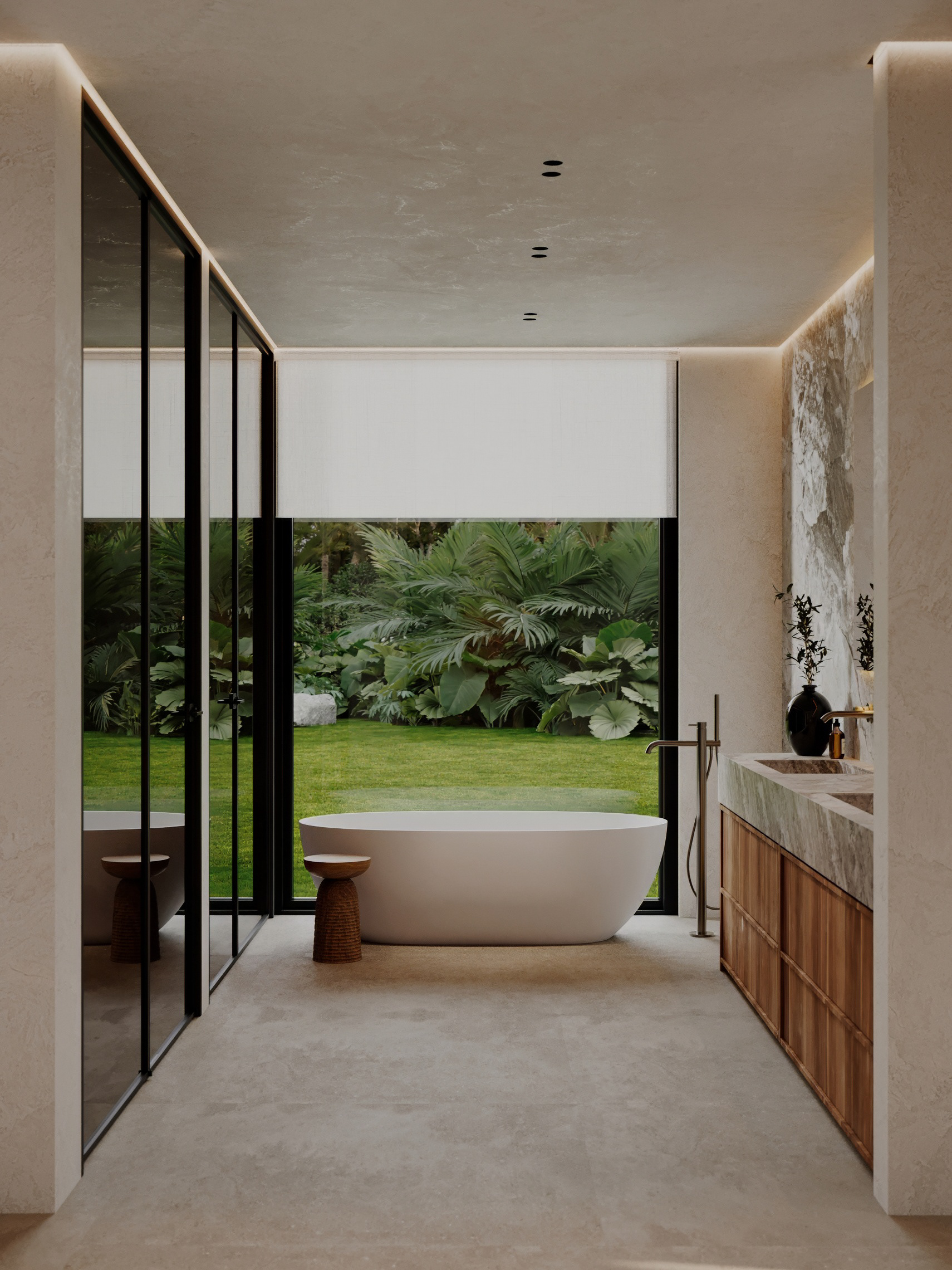 宁静山别墅丨泰国-46