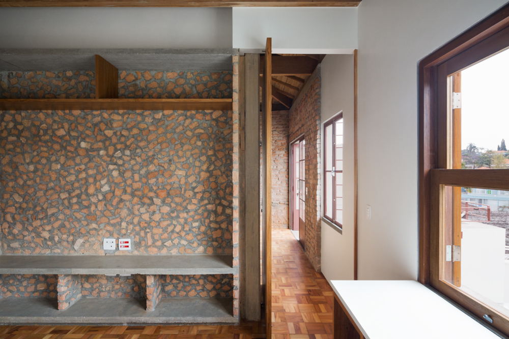 翻新中的绿色探索 | Angatuba House-33