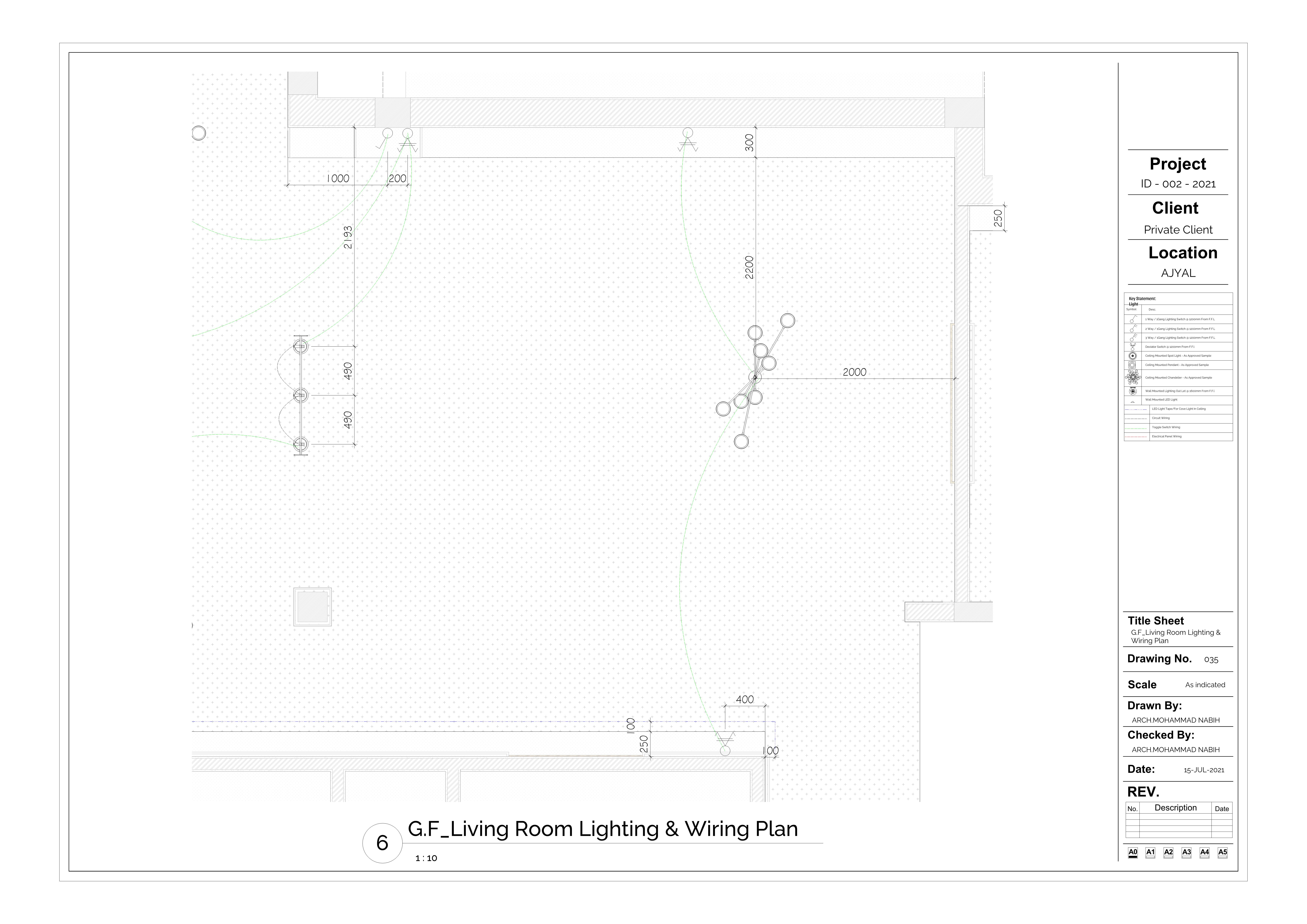 Khalifa Villa-Living room-7