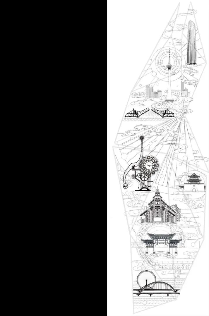 天津龙湖·天曜销售中心丨中国天津丨元禾大千(软装),深圳市大倉设计顾问有限公司(硬装)-10