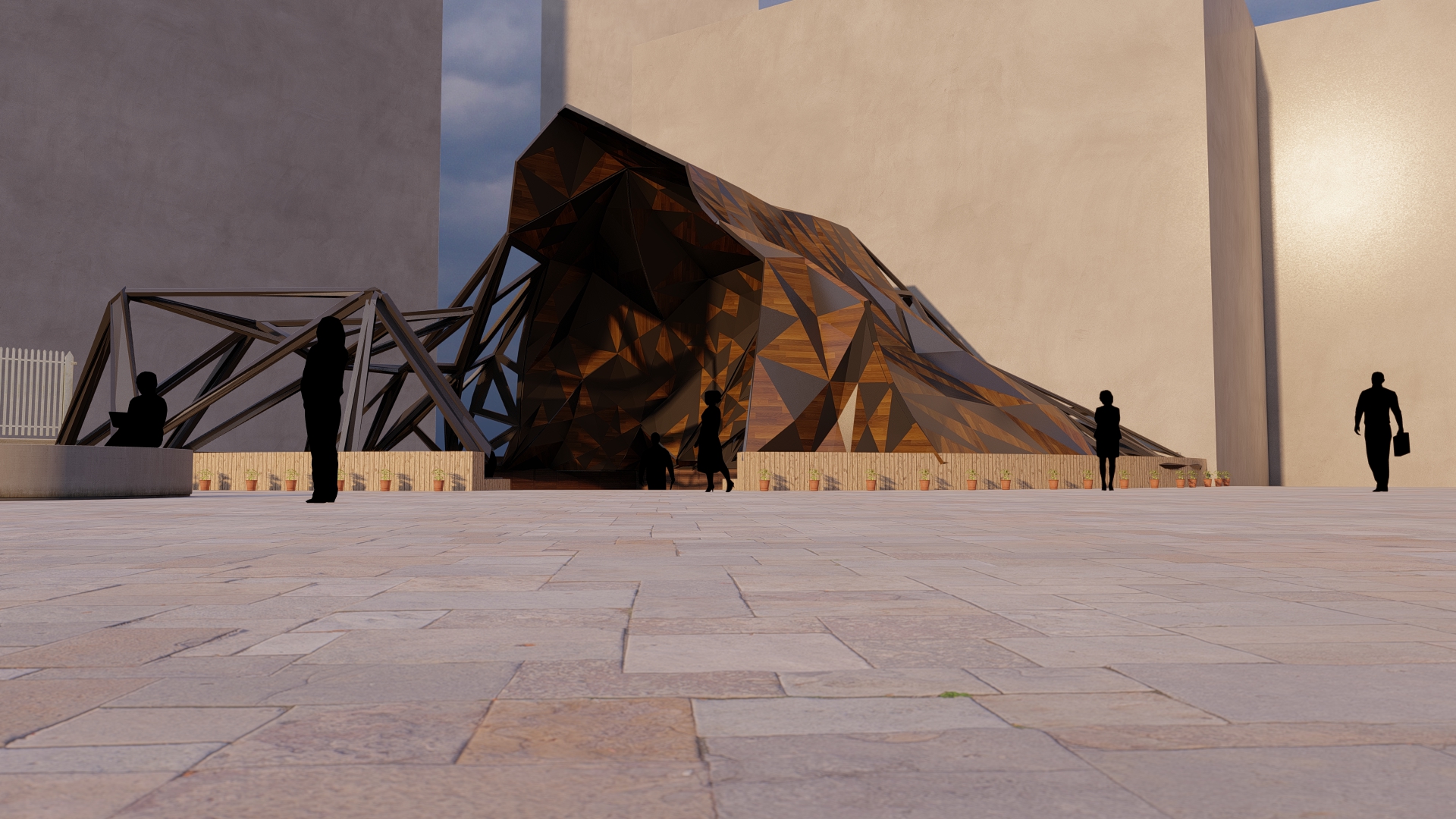 Theater of the Faculty of Fine Arts, Architecture dep-12