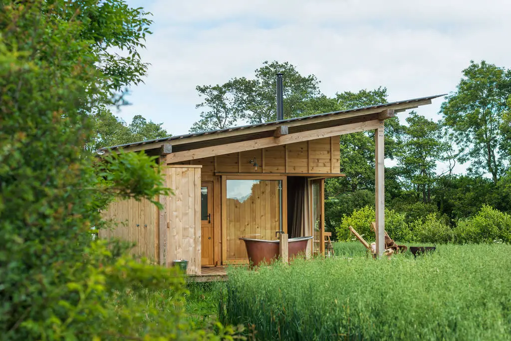 英格兰乡村的环保舒适度假小屋-9