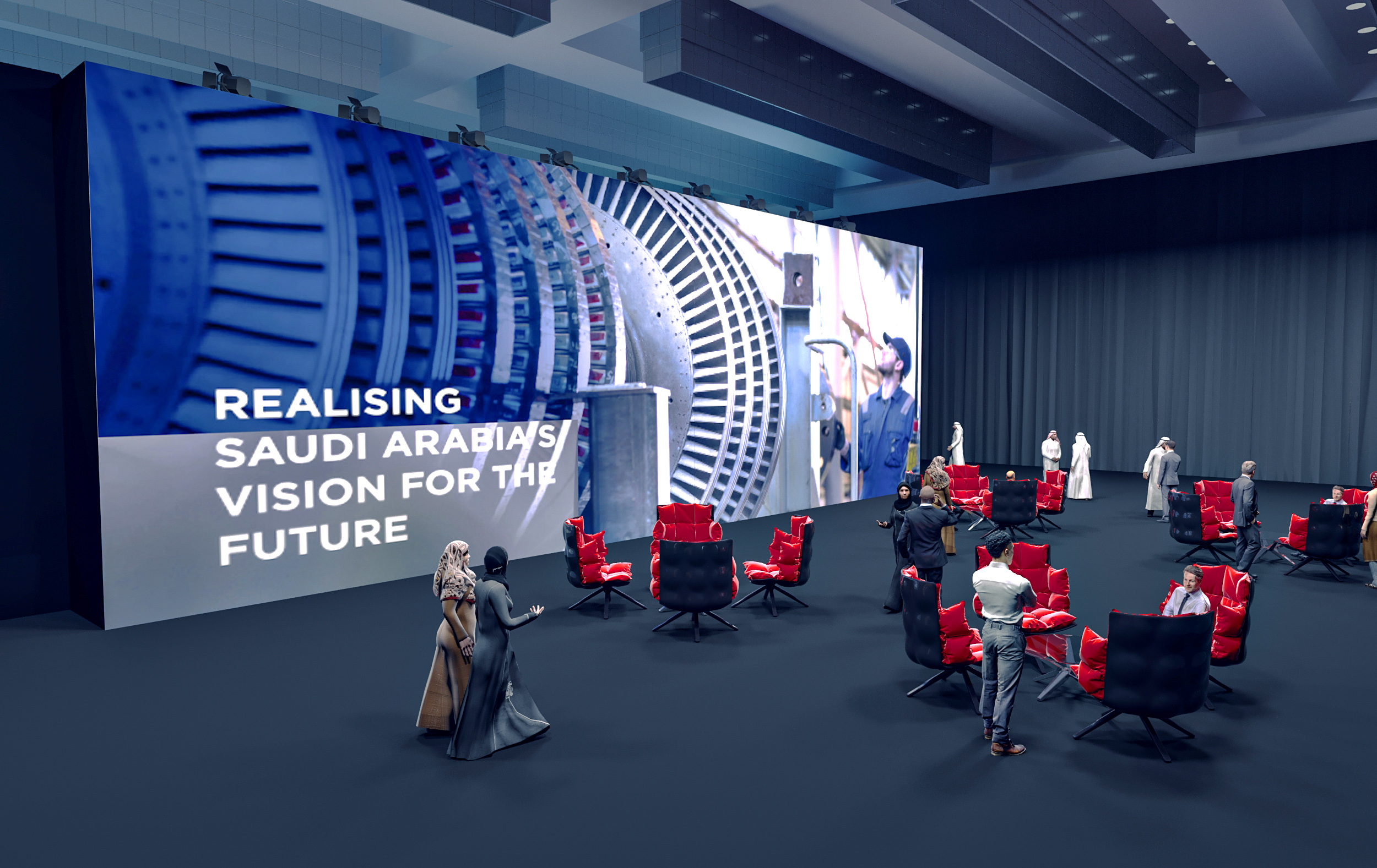 Dussur Event Hilton Riyadh-14