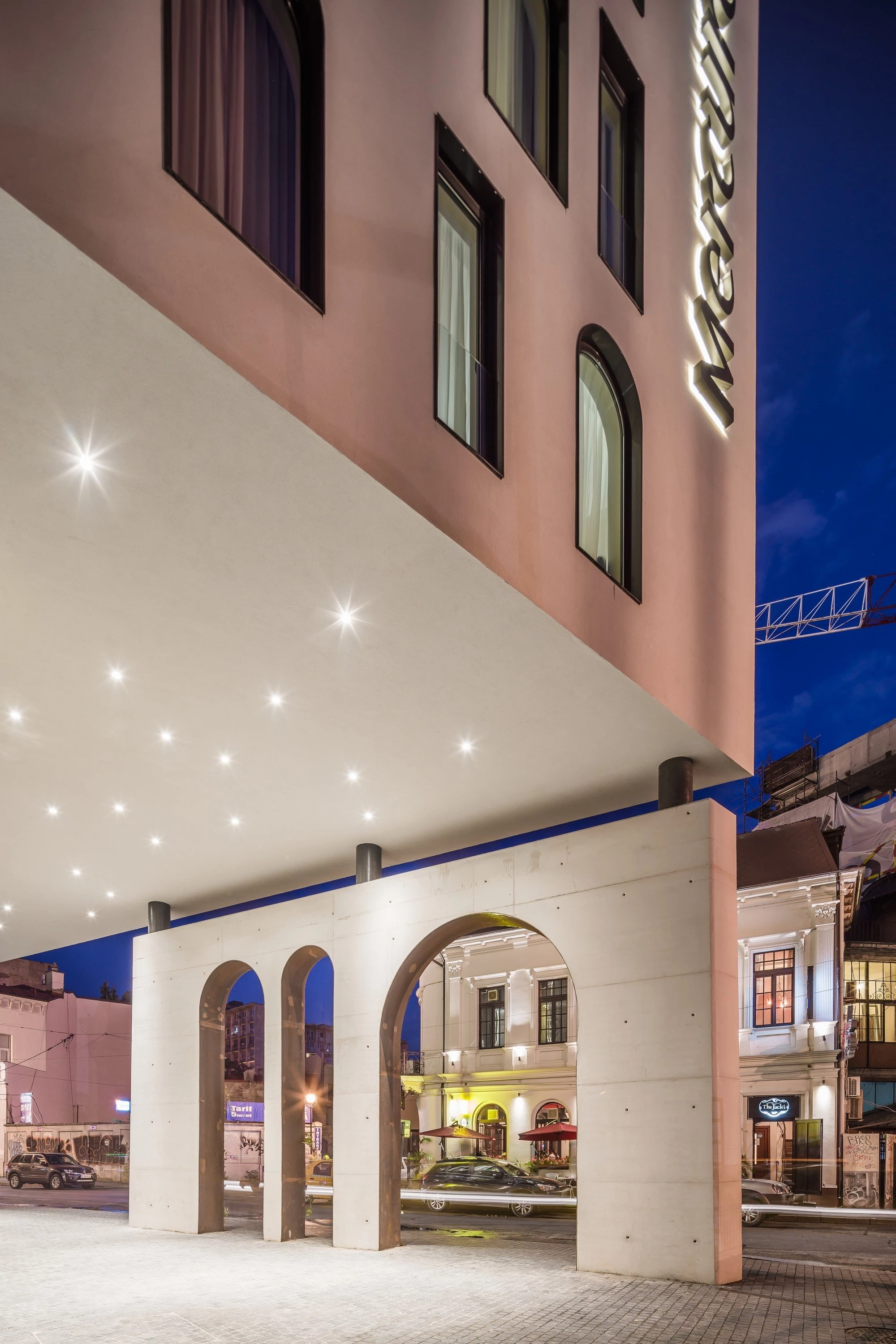 罗马尼亚布加勒斯特市中心美居酒店 · Arhi Grup-37