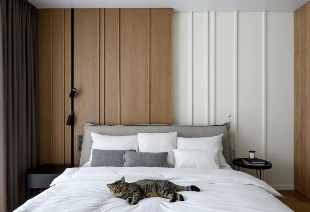 川谷堂 115㎡高级灰设计丨LINES design bureau-44