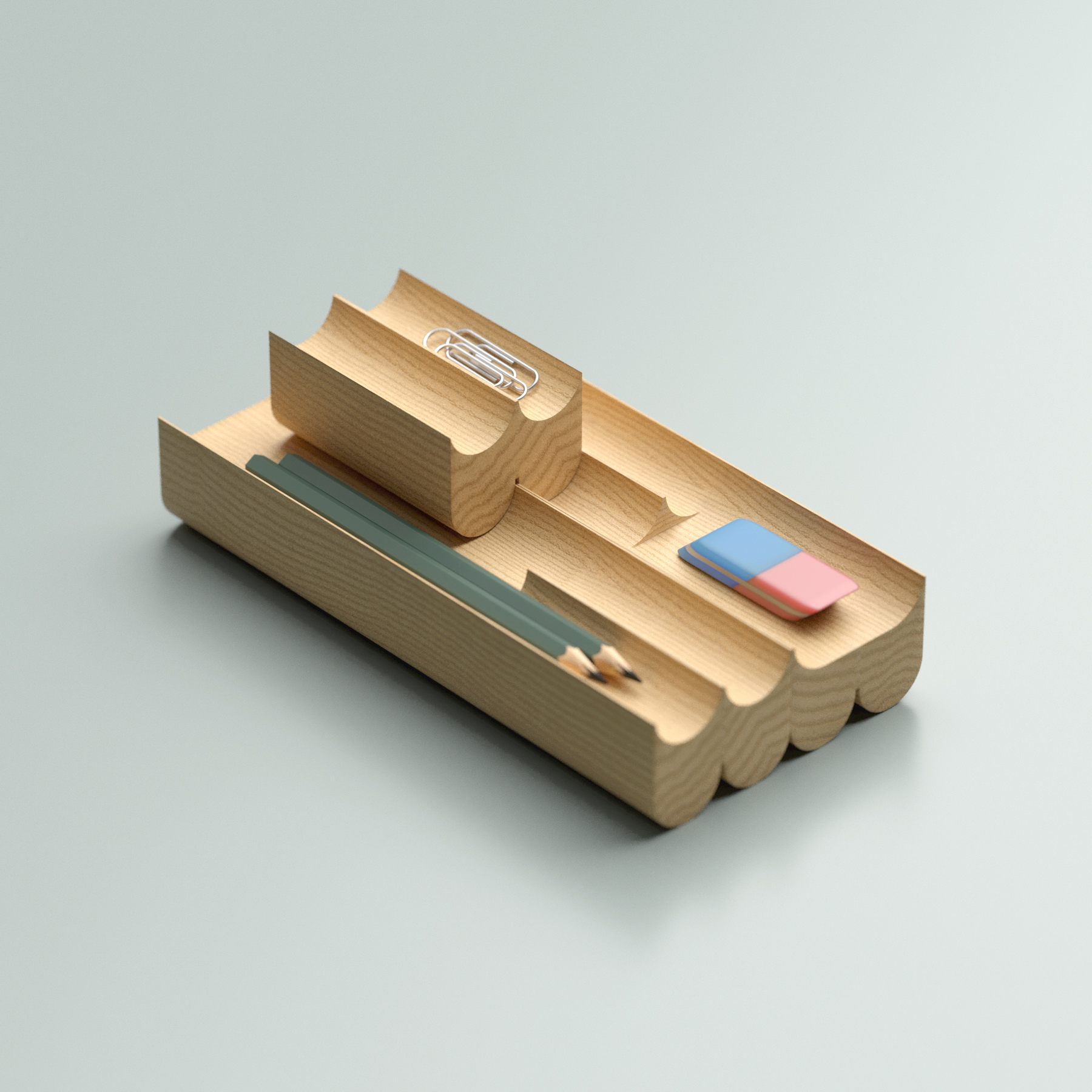 Nick 桌面收纳设计-3