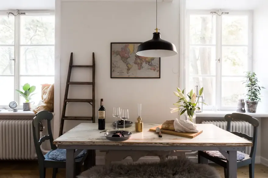 35 平米城市小窝的乡村风逆袭-8