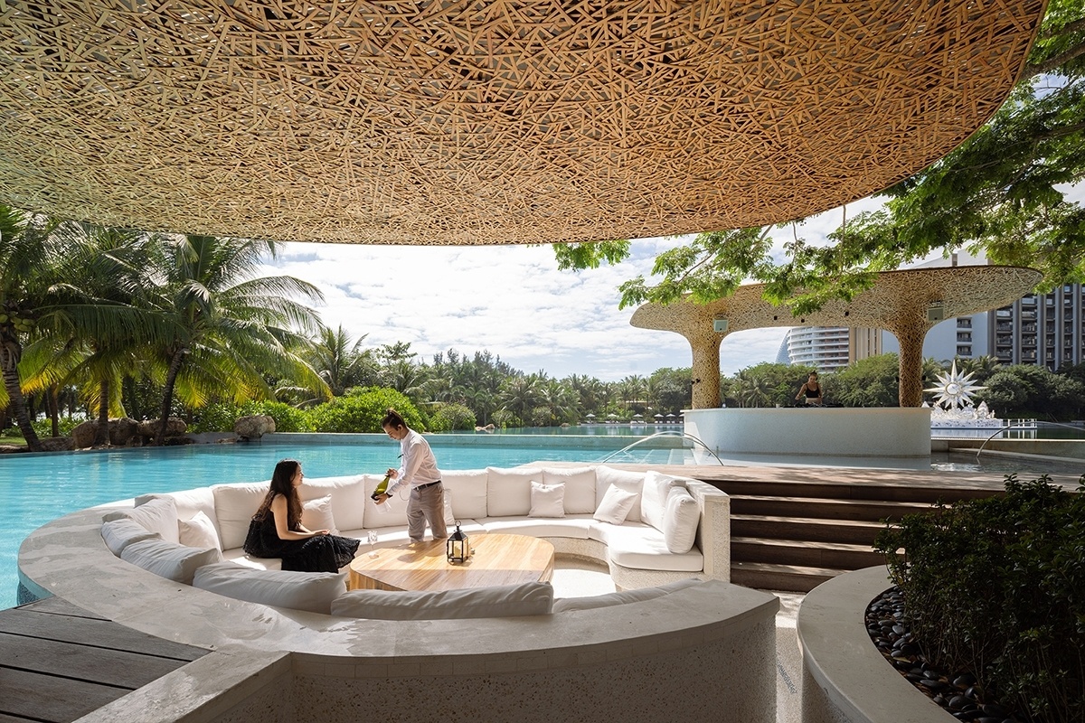 三亚艾迪逊酒店海滩俱乐部丨中国三亚丨万社设计-63