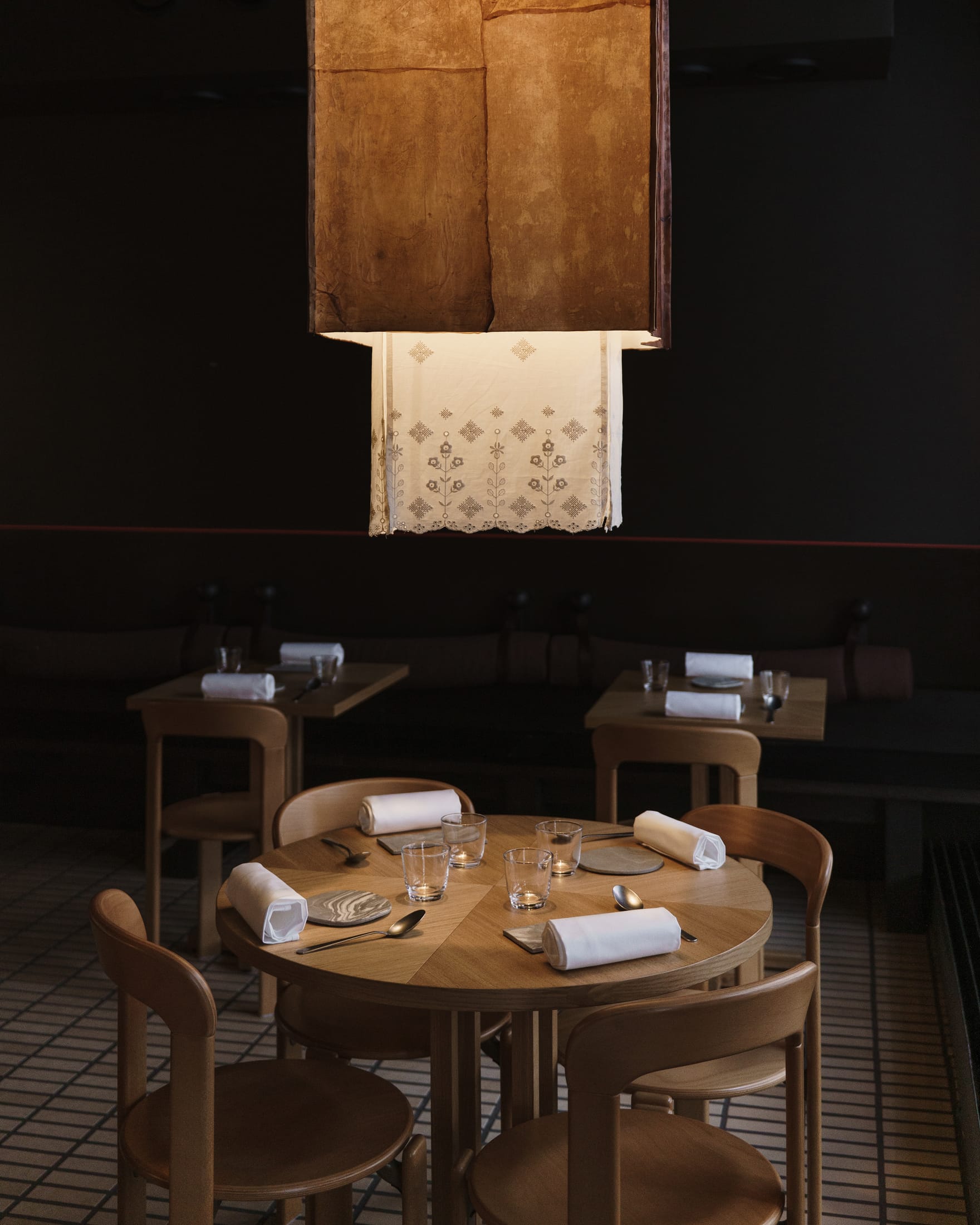 赫尔辛基的北方餐厅丨FinlandHelsinki丨Treivas Architecture Bureau-42