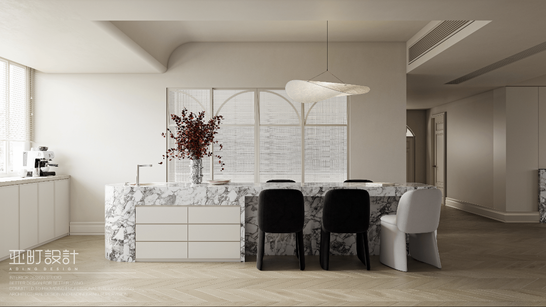 现代极简作品丨中国长沙丨亚町设计-14