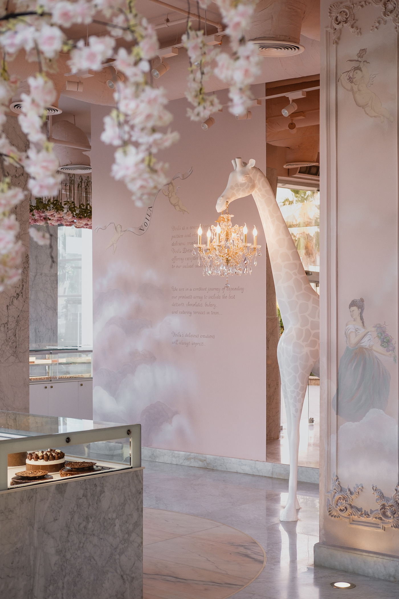 沃伊拉糕点店丨埃及开罗丨Taj Design-12