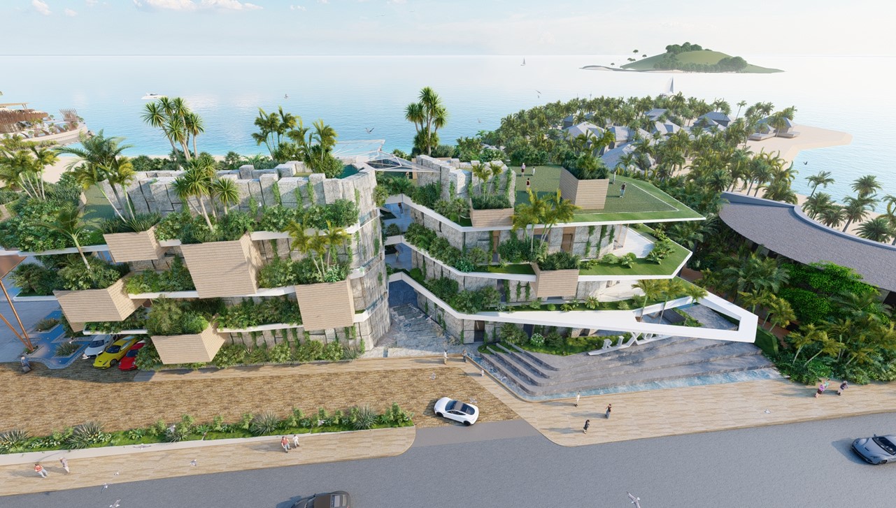 Rixos hotel Kids club sales center in Vietnam Vega city-25