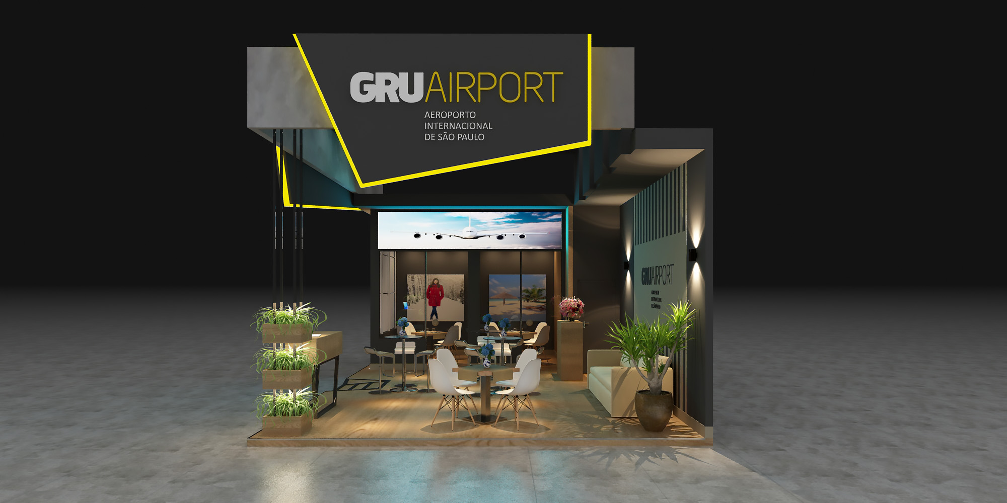 GRU AIRPORT - EXHIBITION DESIGN-2