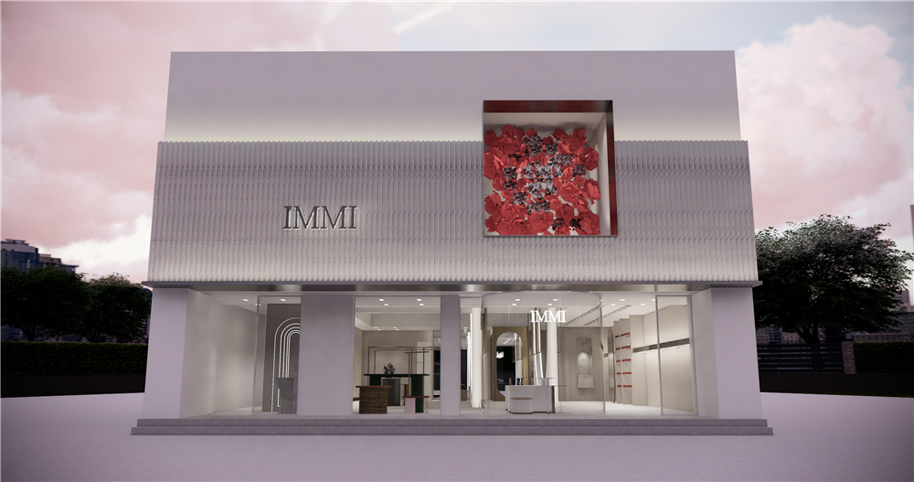 IMMI 女装品牌集合店丨杭州布珥空间建筑设计院-19