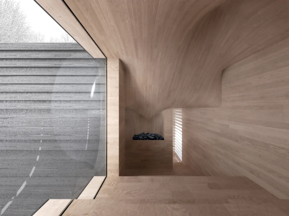 云杉桑拿房 · 物质设计丨英国英格兰-15