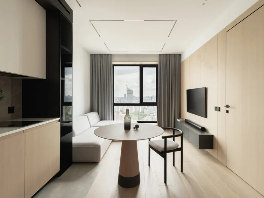 莫斯科42平米小公寓设计丨俄罗斯莫斯科丨Planka工作室-1