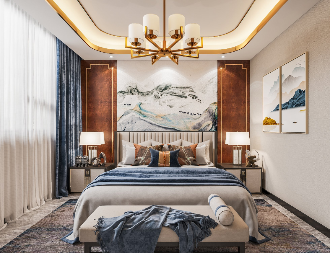 典雅中式别墅-10