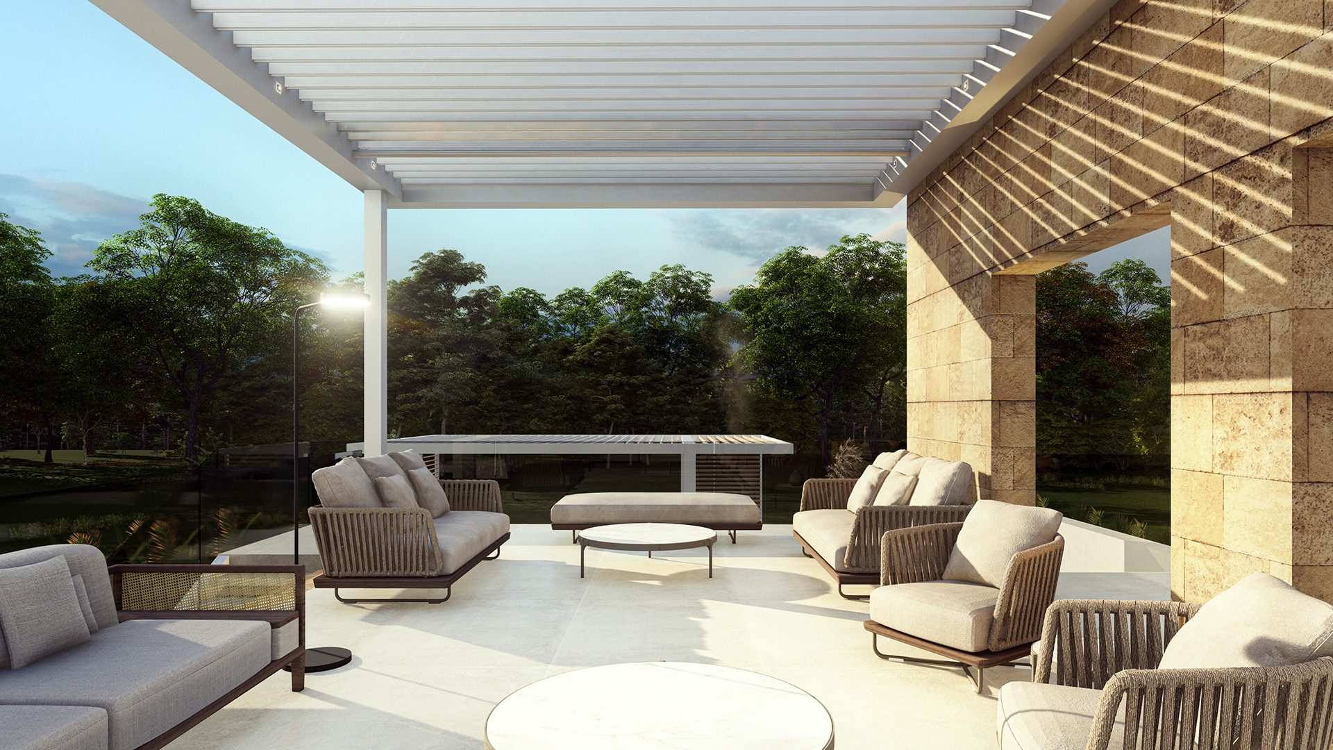 贝壳别墅丨埃及亚历山大丨Mental Flame Design Consultancy-23