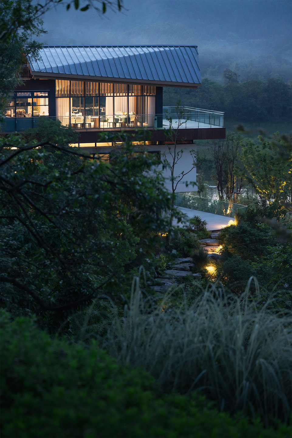 涪陵慧谷湖科创小镇白鹭湾示范区丨中国重庆丨重庆悦集建筑设计事务所-13