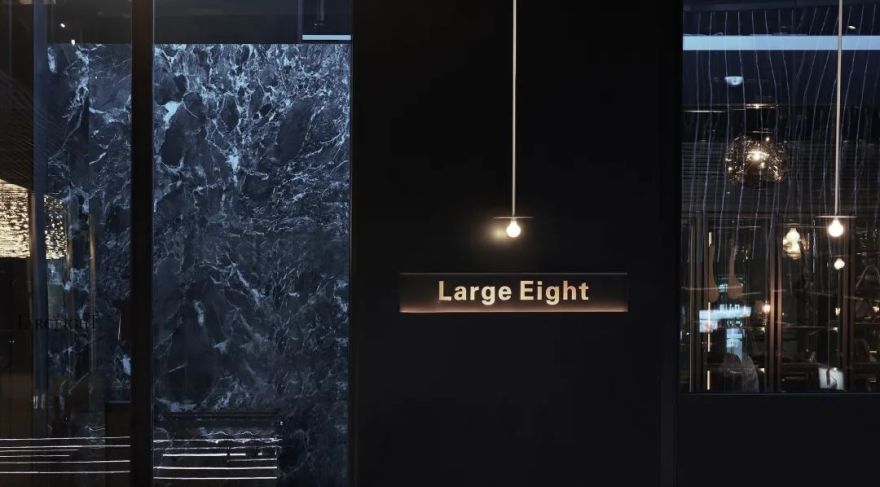 上海前滩 LARGEIGHT 牛排馆丨中国上海丨偏离设计-7